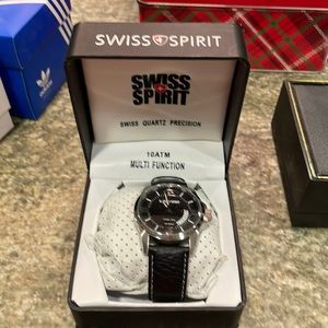 NIB Swiss Spirit watch. Needs a battery